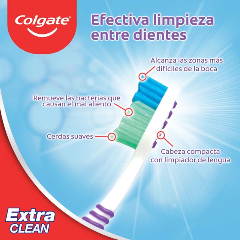 Cepillo-Dental-Colgate-Extra-Clean-Medio-Cerdas-Multinivel-3u-0789102411612-5