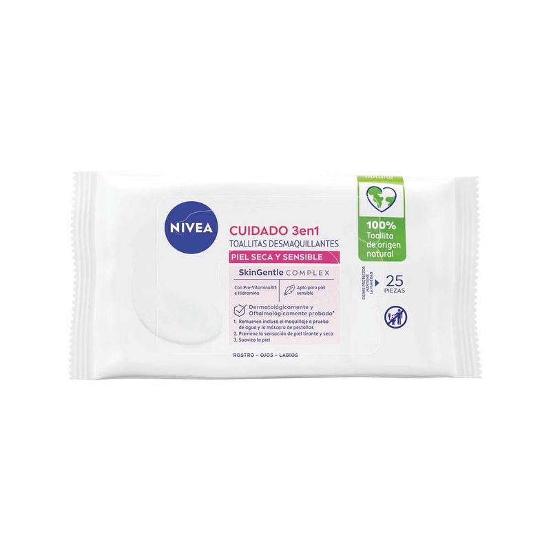 Toallitas-Limpiadoras-3-En-1-Nivea-Para-Piel-Sensible-Con-Pro-vitamina-B5-E-Hidramina-25u-0400590098581-2