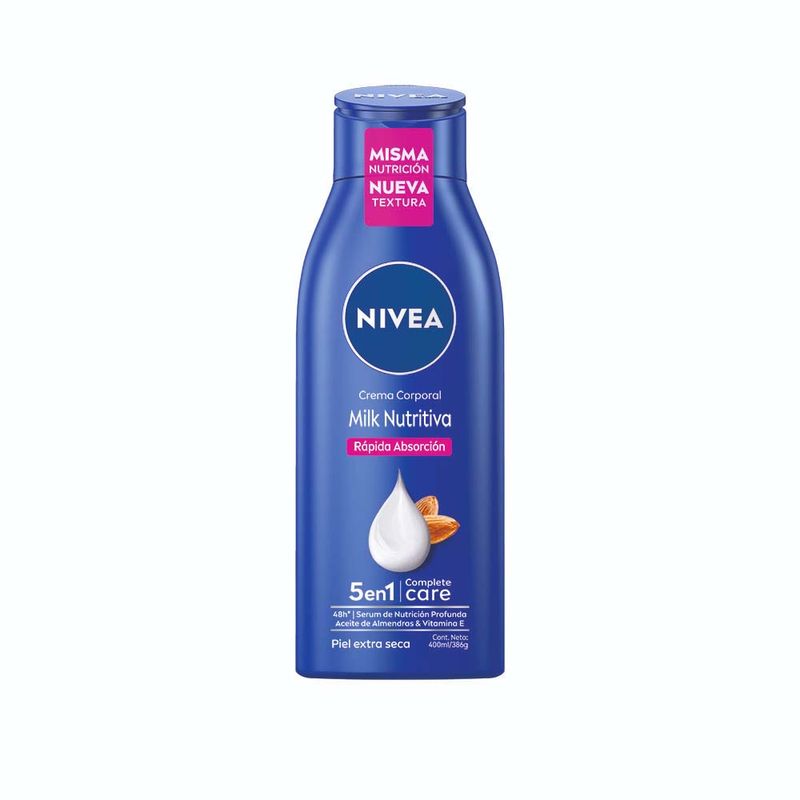 Crema-Corporal-Hidratante-Nivea-Milk-Nutritiva-5-En-1-Para-Piel-Extra-Seca-400-Ml-0400590098462-2