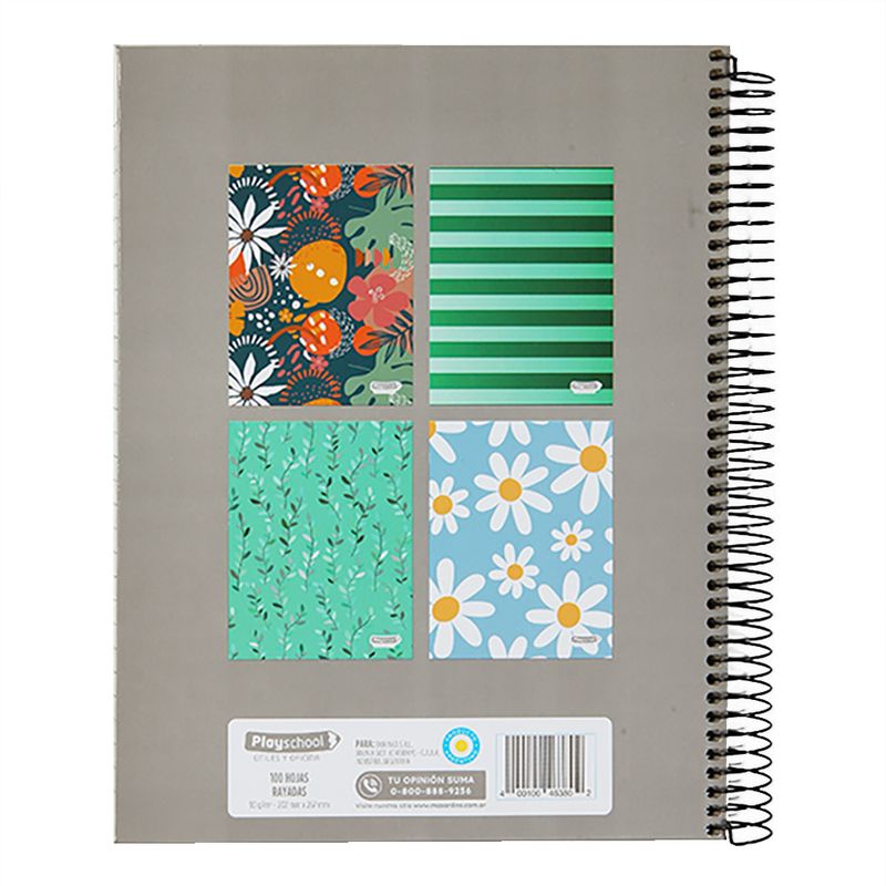 Cuaderno-Playschool-21x27-Rayado-100-Hojas-Surtido-0040010046380-6