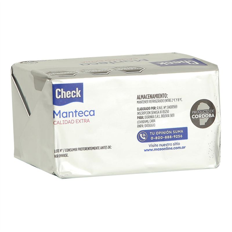 Manteca-Check-500-G-3-49428