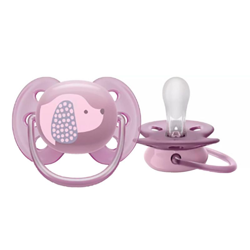 Chupete-Avent-Rosa-Ultra-Soft-Deco-6-18-Meses-0872068901556-1