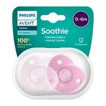 Chupetes-Avent-Soothie-Liso-0-6-Meses-0871010396390-1