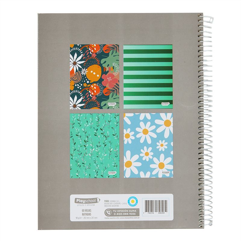Cuaderno-Playschool-21x27-Rayado-Tapa-Dura-60-Hojas-Surtido-0779221685626-6