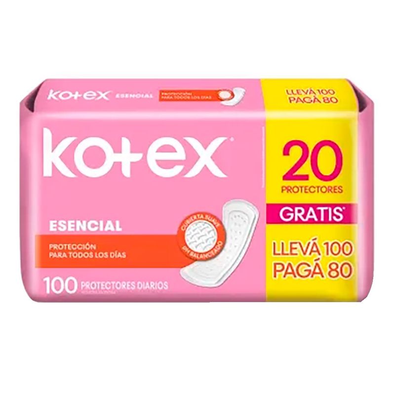 Protectores-Diarios-Kotex-Esencial-100u-0779462601522-1