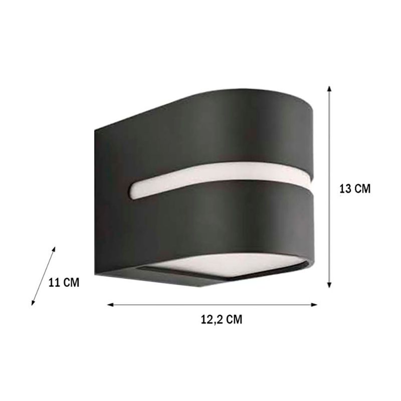 Aplique-Exterior-De-Pared-Bidireccional-Lampara-Faroluz-4320-Negro-0779816519575-2