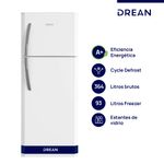Heladera-Drean-Ciclica-364-Lkts-Hdr370f50b-Blanco-0779710252691-2