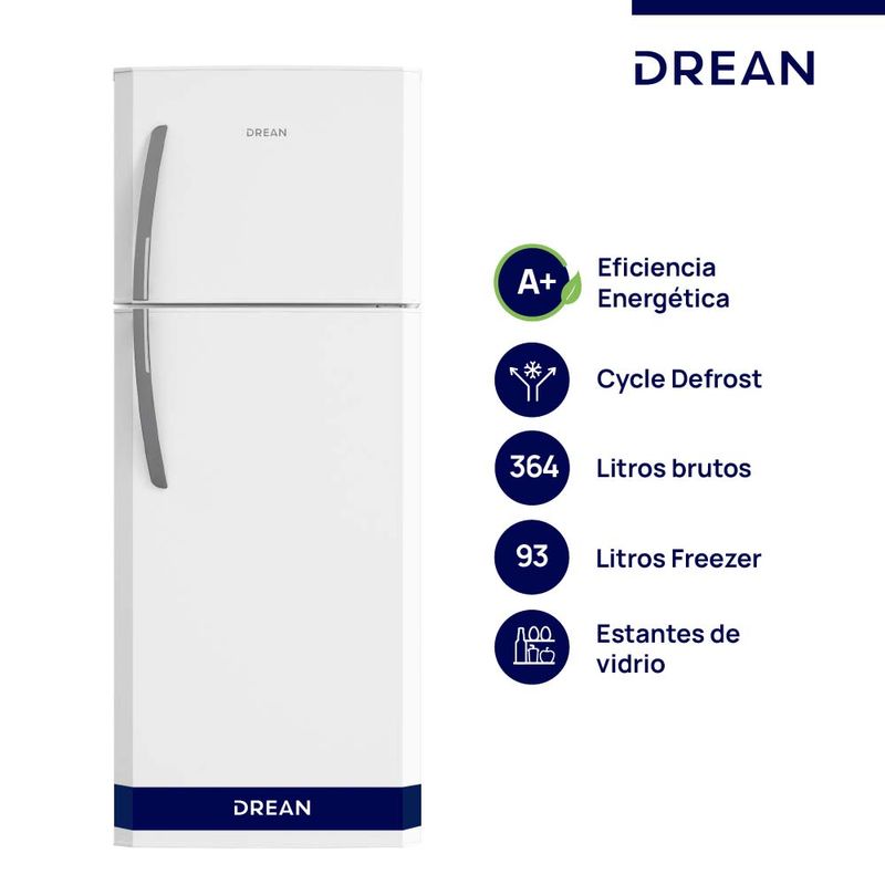 Heladera-Drean-Ciclica-364-Lkts-Hdr370f50b-Blanco-0779710252691-2