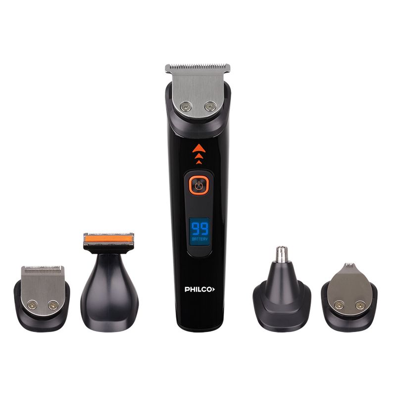 Cortadora-De-Pelo-Philco-Grooming-Kit-6-En-1-Cb8975-Negro-0779911167917-1