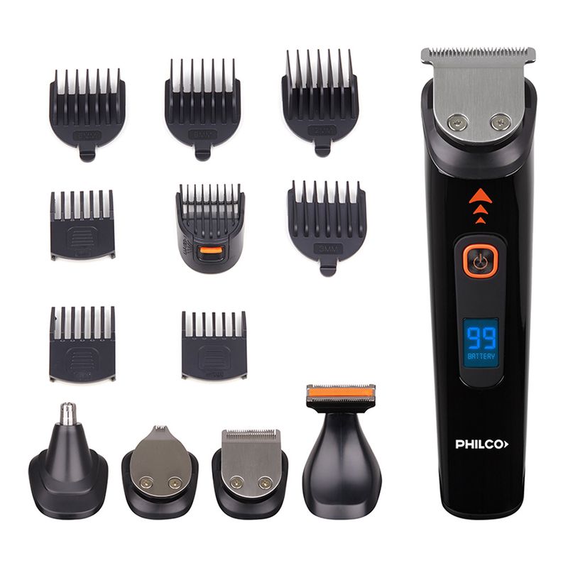 Cortadora-De-Pelo-Philco-Grooming-Kit-6-En-1-Cb8975-Negro-0779911167917-3