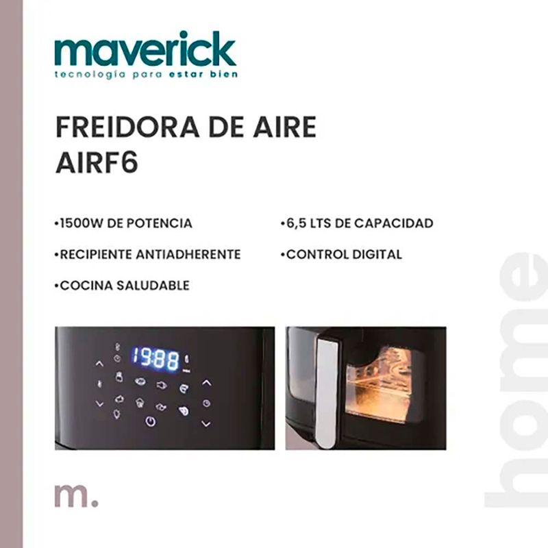 Freidora-De-Aire-Maverick-Digital-6-5-Lt-1500w-Hom0304-0065221774157-2