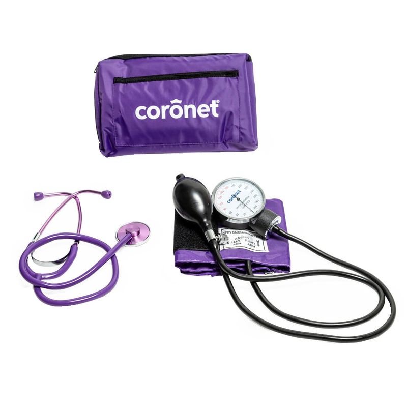 Tensi-metro-Coronet-Aneroide-Superior-Con-Estetoscopio-Surtido-0779191400329-4