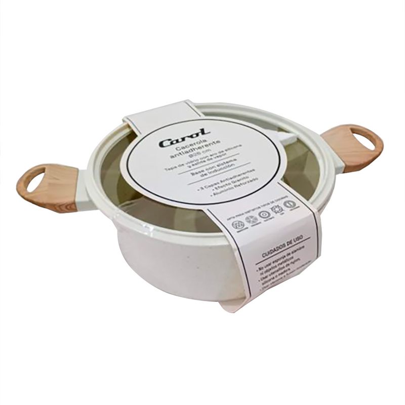 Cacerola-Antiadherente-Carol-22-Cm-Blanco-0779228106722-1