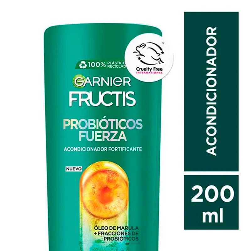 Acondicionador-Fructis-Garnier-Probi-ticos-Fuerza-200ml-0750955296404-1