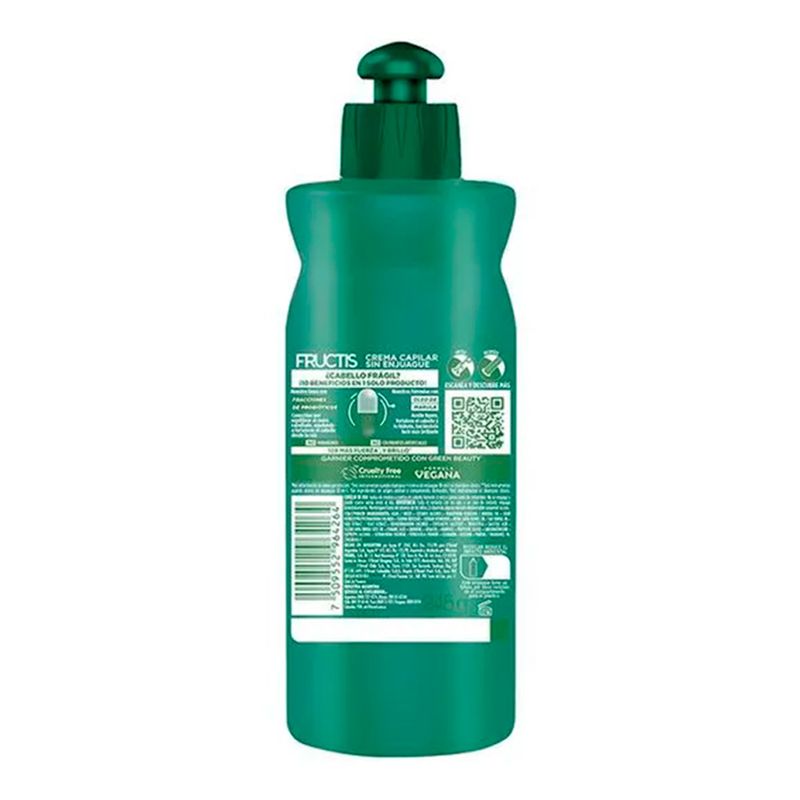 Crema-Para-Peinar-Fructis-Garnier-Probi-ticos-Fuerza-10-En-1-250ml-0750955296426-2