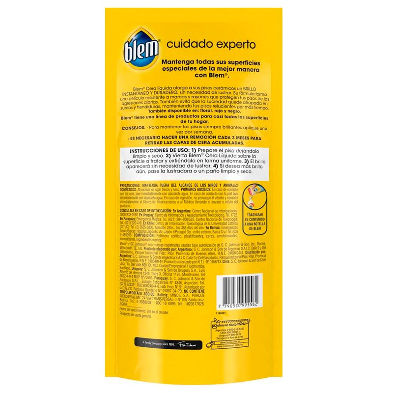 Cera-L-quida-Pisos-Cer-micos-Blem-Incoloro-Repuesto-Econ-mico-450ml-0779052099558-2