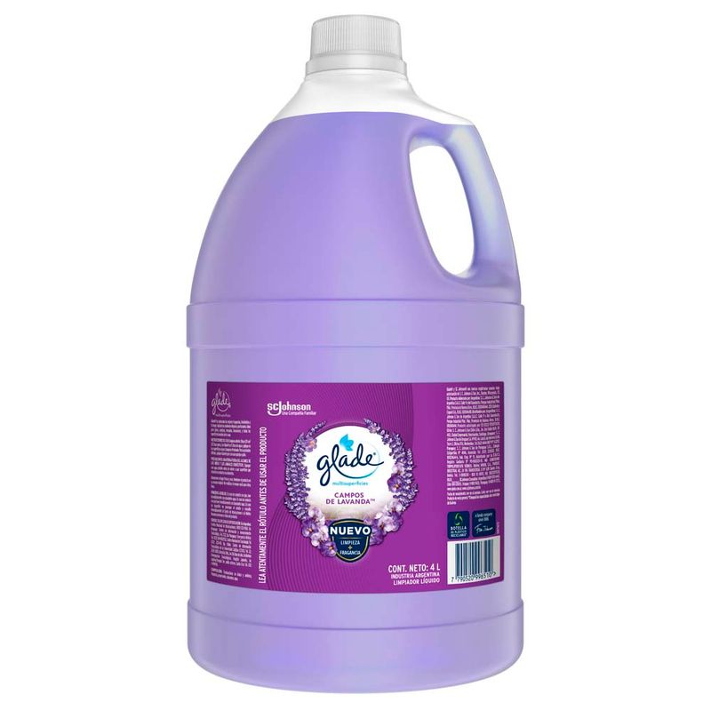 Limpiador-L-quido-Multisuperficies-Glade-Campos-De-Lavanda-Bid-n-4l-0779052099651-2