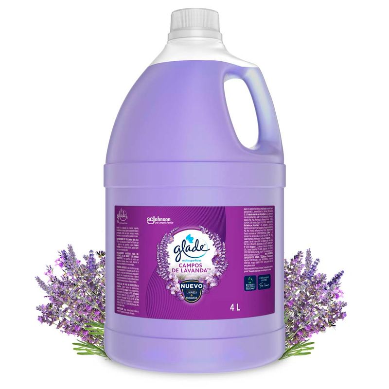 Limpiador-L-quido-Multisuperficies-Glade-Campos-De-Lavanda-Bid-n-4l-0779052099651-3