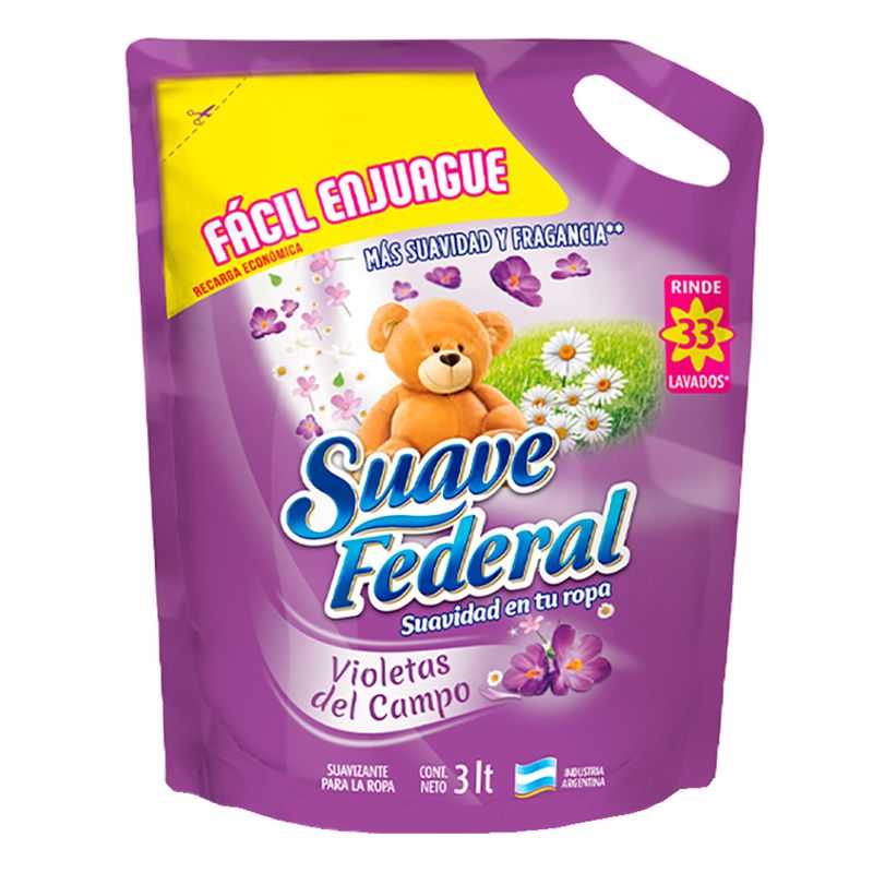Suavizante-Suave-Federal-Violetas-Del-Campo-Facil-Enjuague-X-3-Lt-0779099000058-2