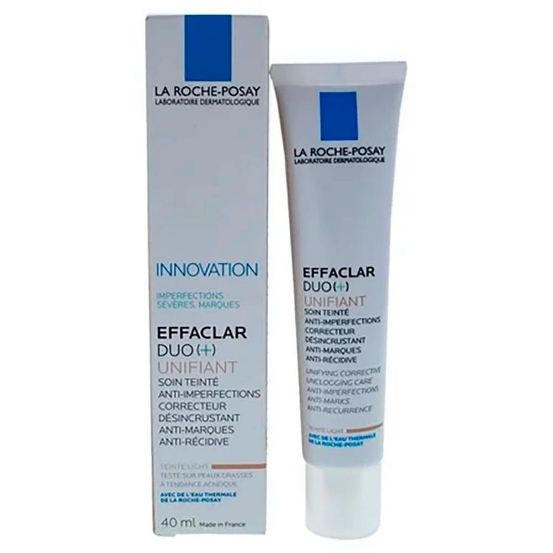 Crema-Facial-La-Roche-Posay-Effaclar-Duo-Unifiant-Light-40-Ml-0333787551845-1