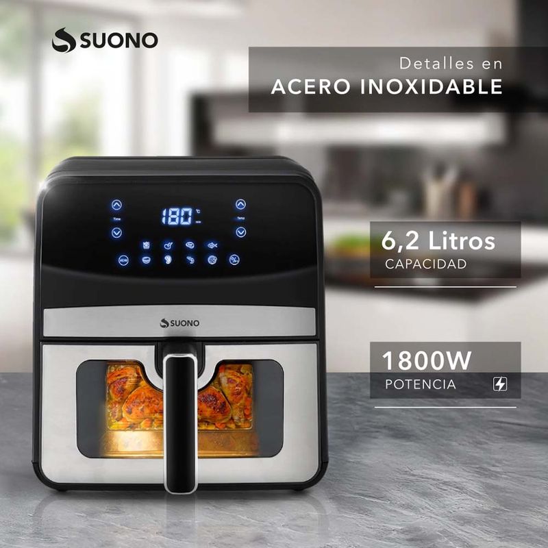 Freidora-De-Aire-Suono-Digital-Con-Ventana-6-Lts-Hog0213-0073637287591-3