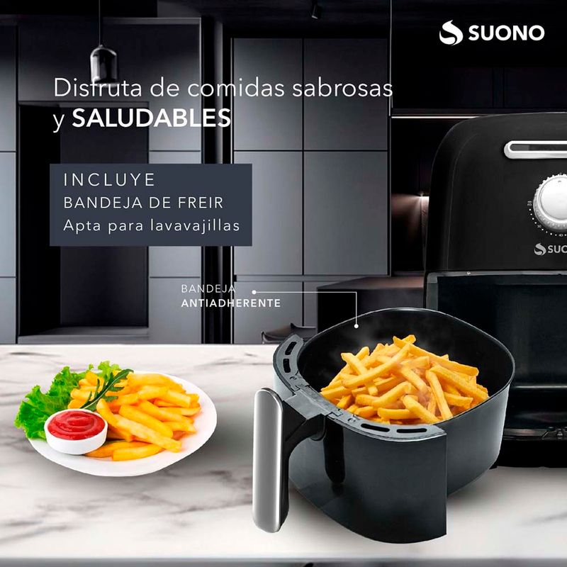 Freidora-De-Aire-Suono-3-2-Lts-Negro-Hog0151-0073637287381-5