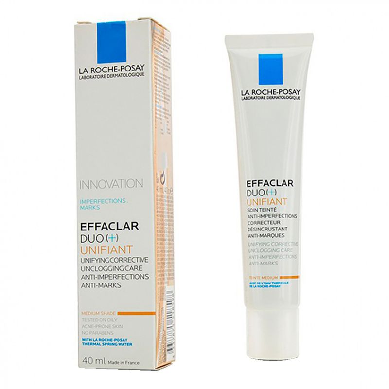 Crema-Facial-La-Roche-Posay-Effaclar-Duo-Unifiant-Medium-40-Ml-0333787551859-1