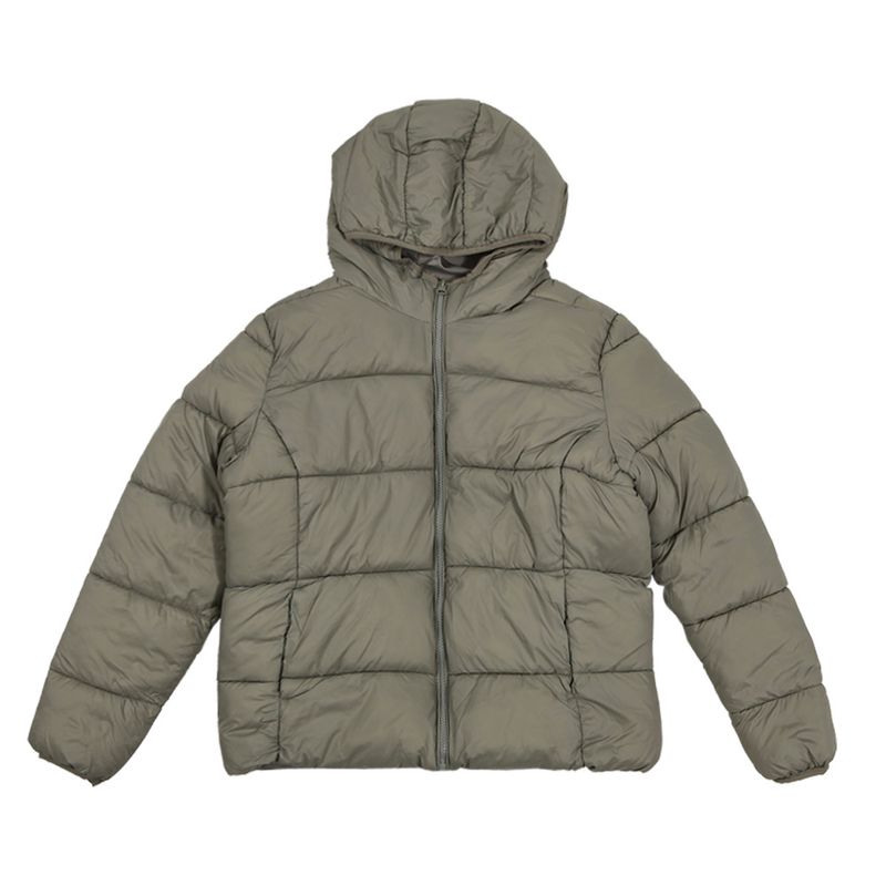 Hg-Campera-Corta-Lw-Con-Capucha-Verde-Talle-38-0697660440297-1