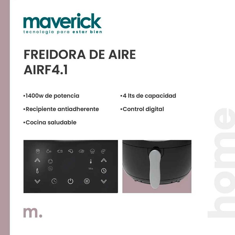Freidora-De-Aire-Maverick-4-1-1400w-Negro-Hom0303-0065221782151-6