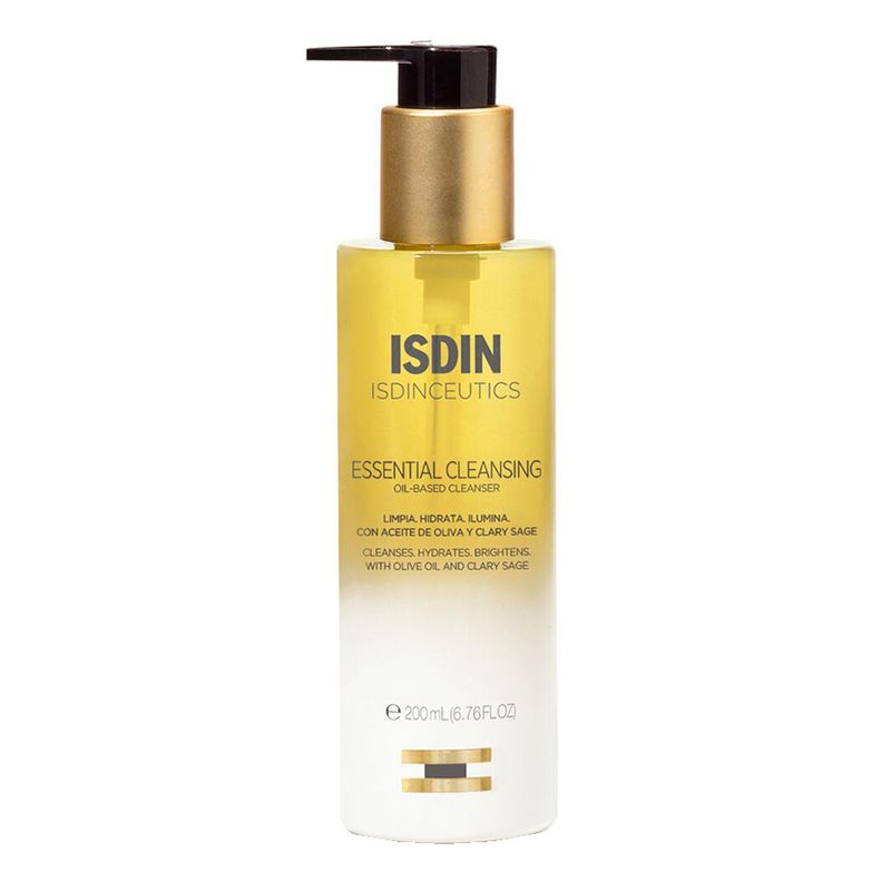 Limpiador-Facial-Isdin-Isdinceutics-Aceite-Essential-Cleansing-200-Ml-0842942022613-1