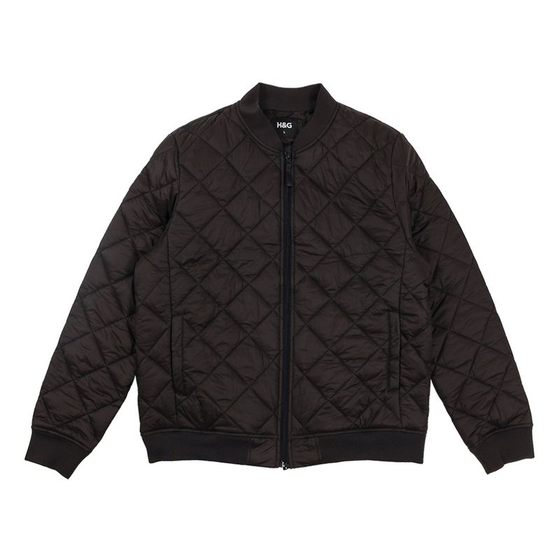 Hg-Campera-Bomber-Matelace-Color-Negro-Talle-S-0004000290082-1
