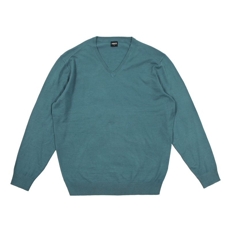 Hg-Sweater-Cuello-V-Color-Aero-Talle-S-0004000290064-1