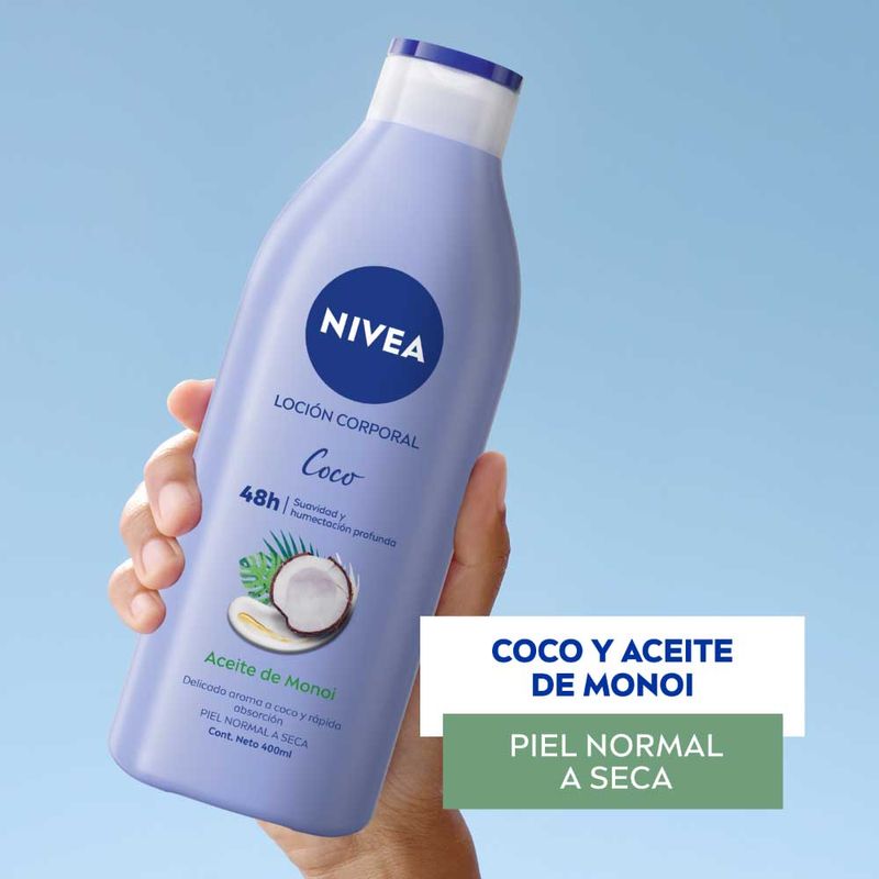 Loci-n-Corporal-Nivea-Coco-Y-Aceite-De-Monoi-Para-Piel-Normal-A-Seca-400-Ml-0400590039994-4