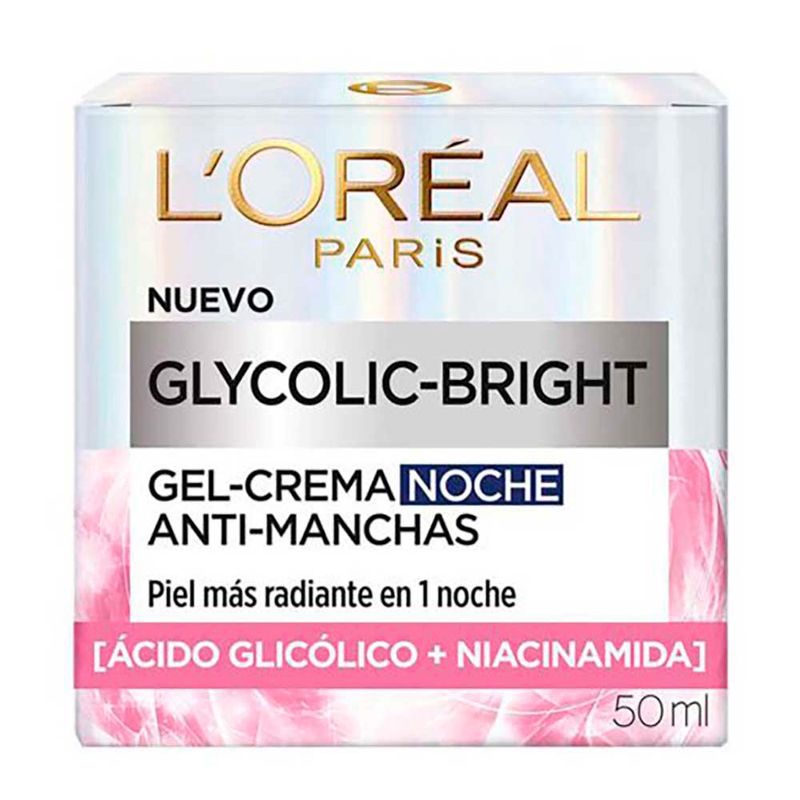 Gel-Crema-Hidratante-Loreal-Glycolic-bright-Noche-50-Ml-0750955293066-1