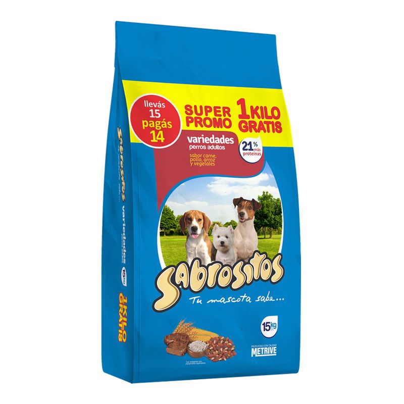Alimento-Sabrositos-Para-Perros-Adultos-Sabor-Carne-Pollo-Arroz-Y-Vegetales-14-Kg-1-Kg-De-Regalo-0779807317765-1