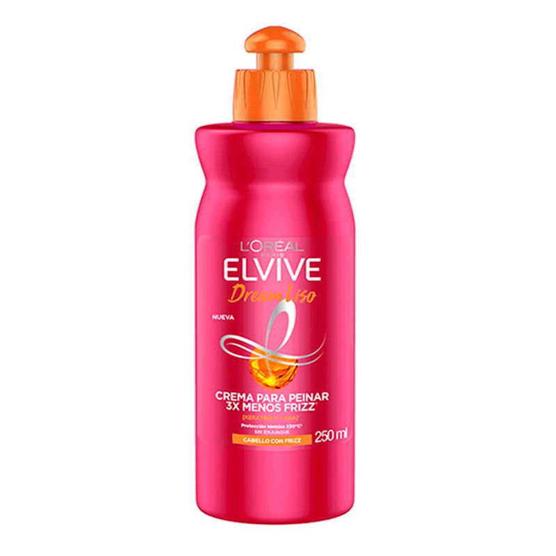 Crema-Para-Peinar-Elvive-Dream-Liso-250-Ml-0750955297954-1