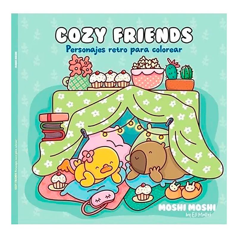 Libro-Cozy-Friends-Moshi-Moshi-Editorial-Guadal-0978987320389-1
