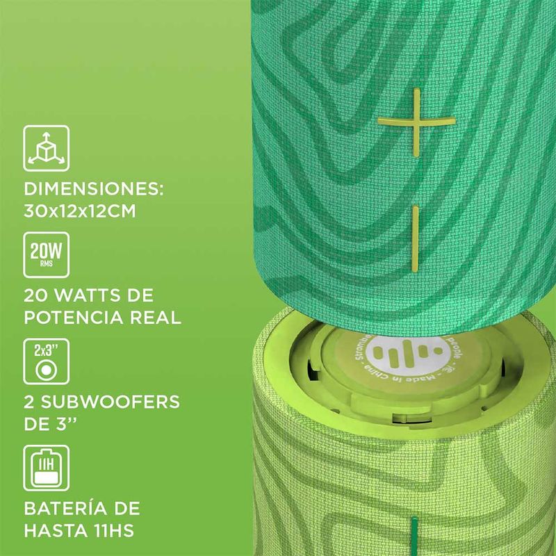 Parlante-Stromberg-Mega-twin-Verde-0779702697020-7