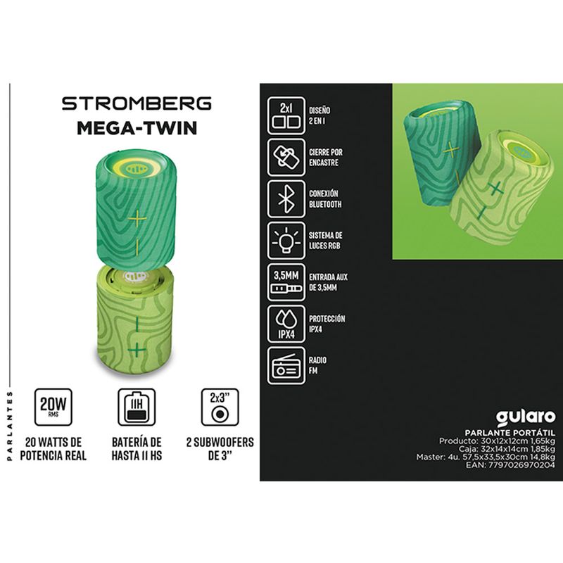 Parlante-Stromberg-Mega-twin-Verde-0779702697020-11