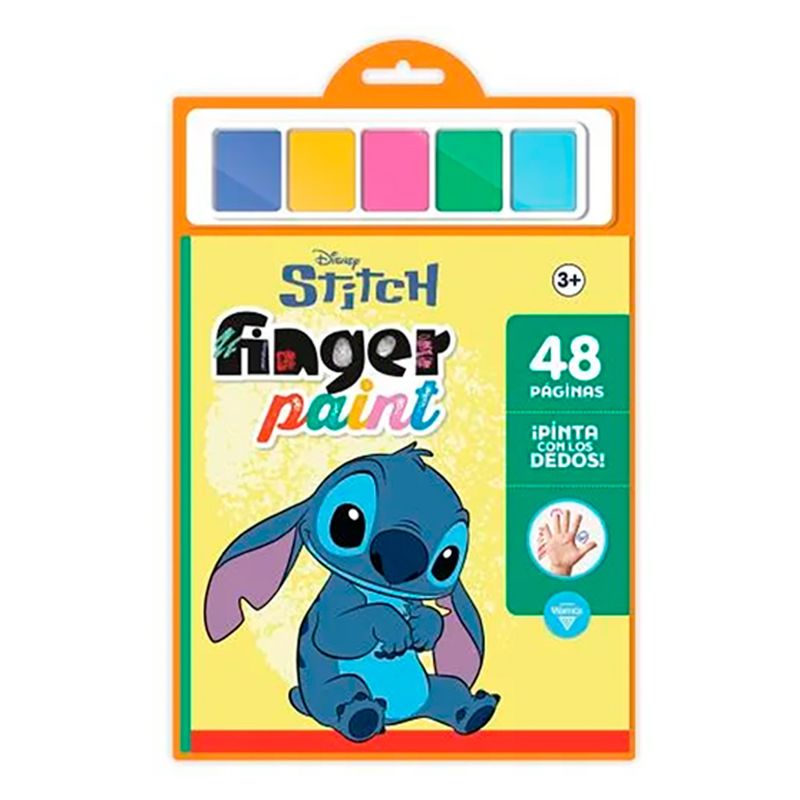 Libro-Para-Colorear-Stitch-Finger-Paint-0978631303509-1