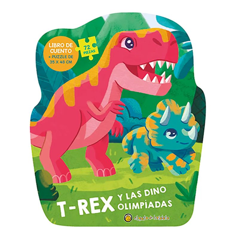 Libro-T-rex-Y-Las-Dino-Olimp-adas-Editorial-El-Gato-De-Hojalata-0978987820811-1