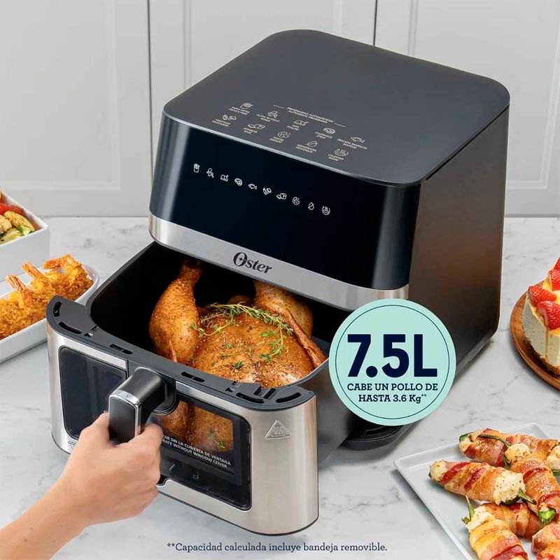 Freidora-De-Aire-Oster-7-5-L-Ckstaf75wdssdf-Plata-0005389117590-5