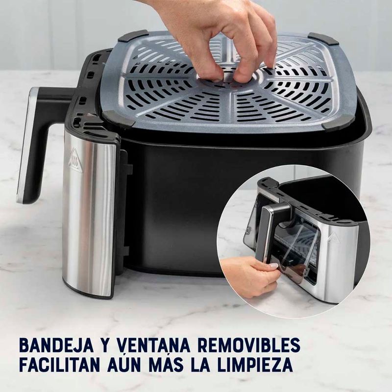 Freidora-De-Aire-Oster-7-5-L-Ckstaf75wdssdf-Plata-0005389117590-9