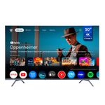 Smart TV BGH 50" 4K UHD B5024US6G Google TV - Vista frontal - Masonline ChangoMás