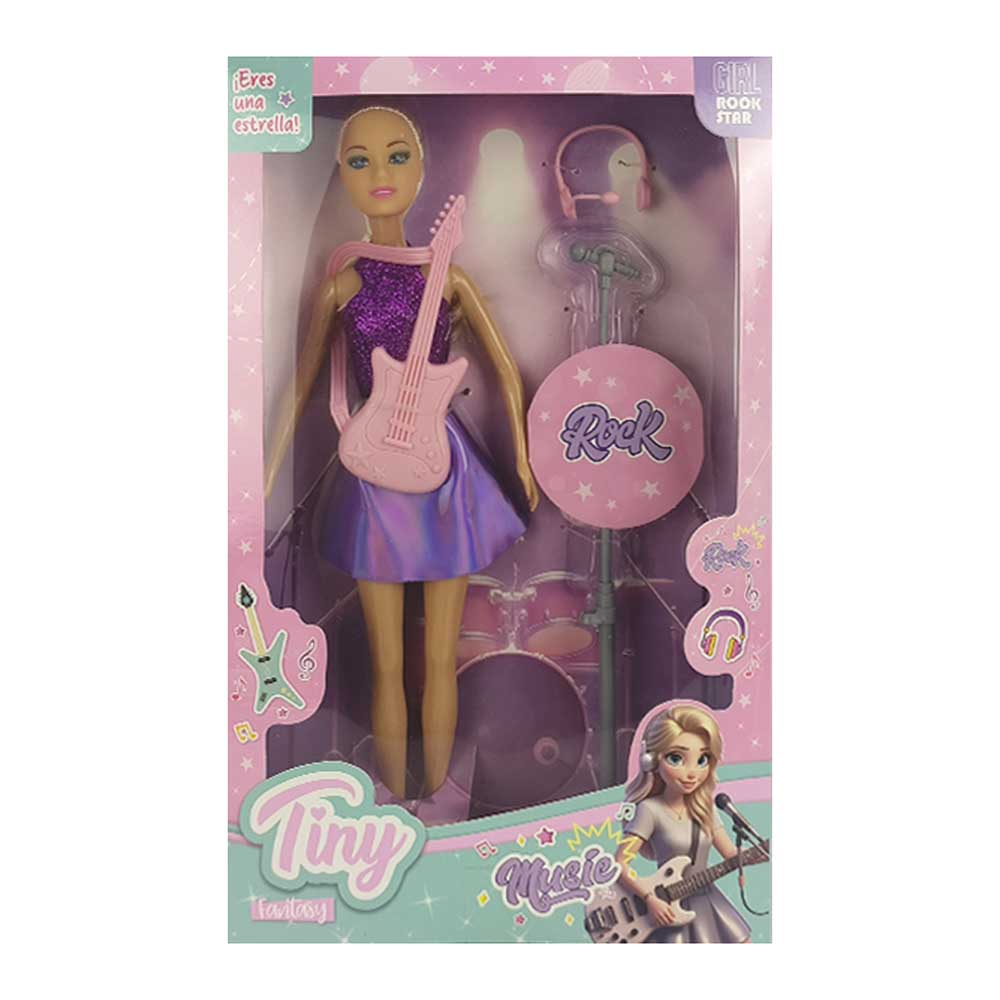 Muneca Tiny Rocker Surtido - Masonline - Más Online