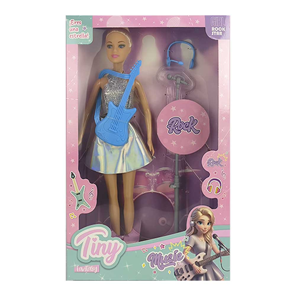 Muneca Tiny Rocker Surtido - Masonline - Más Online