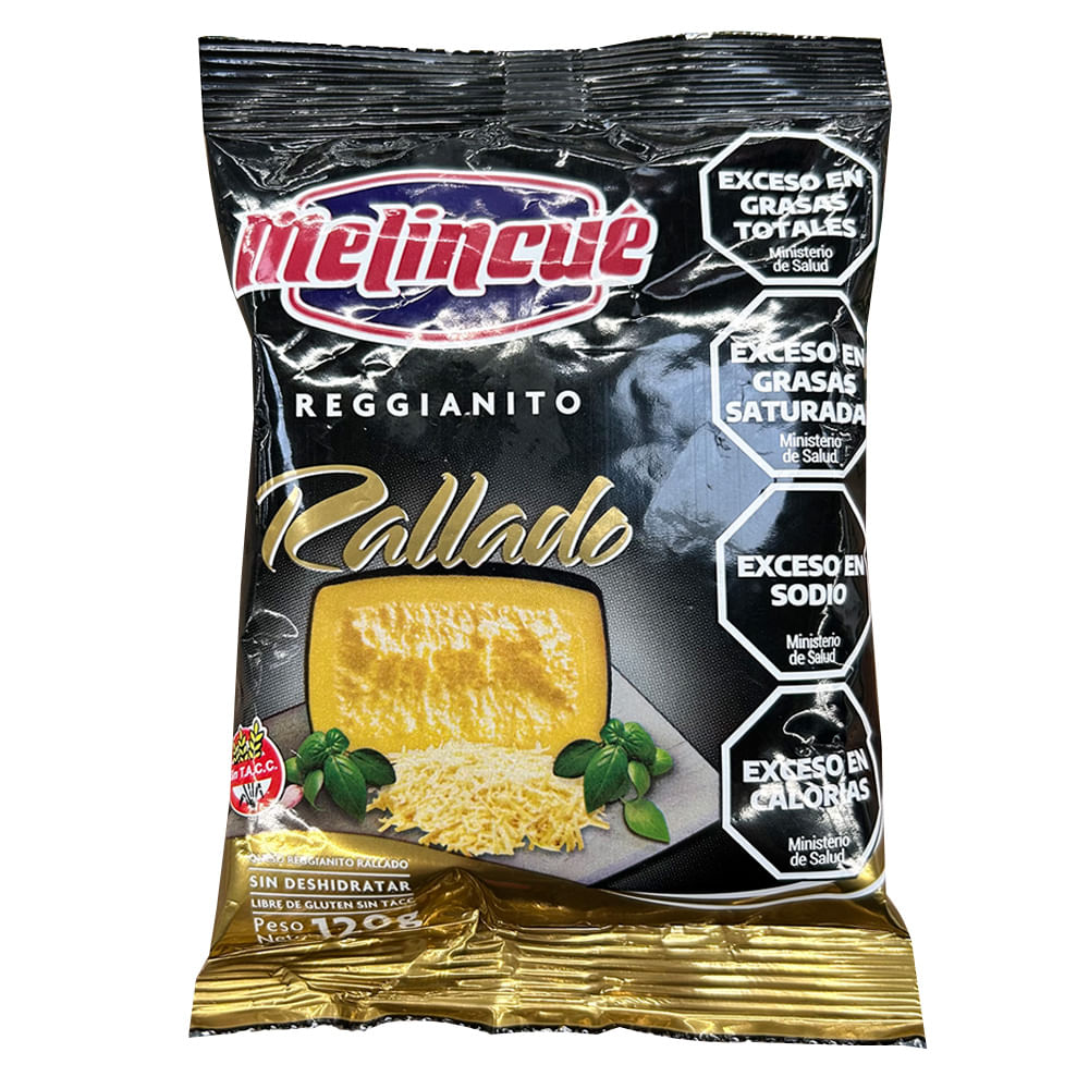 Queso Rallado Melincué 120 G