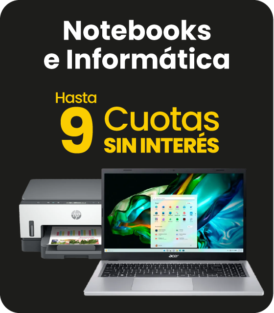 Notebooks e informática