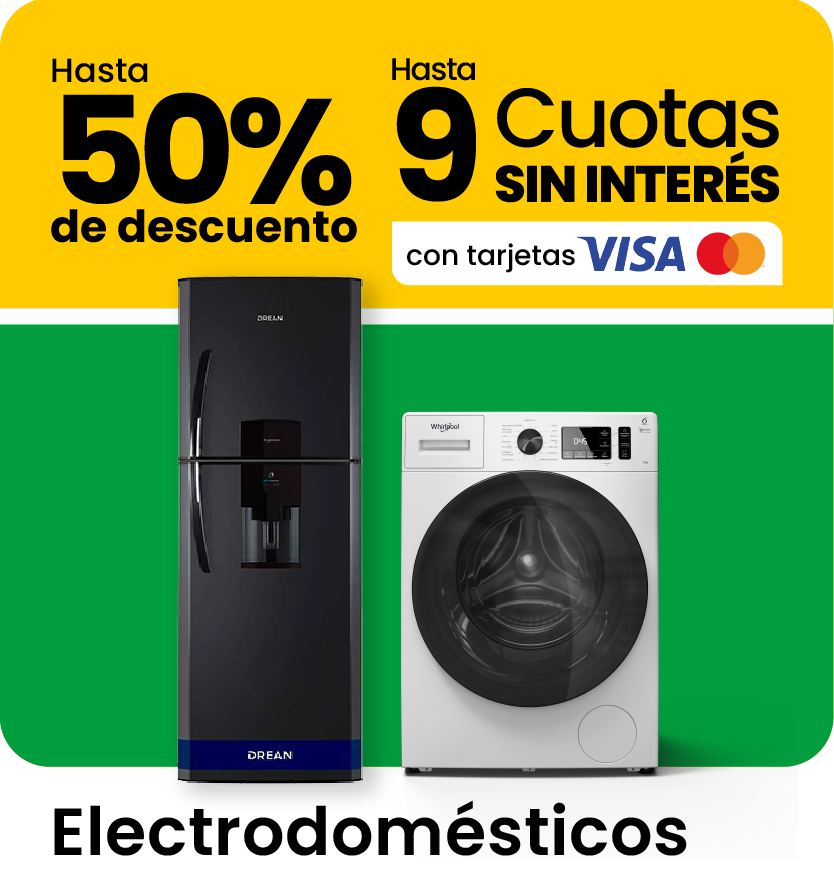 Electrodomésticos