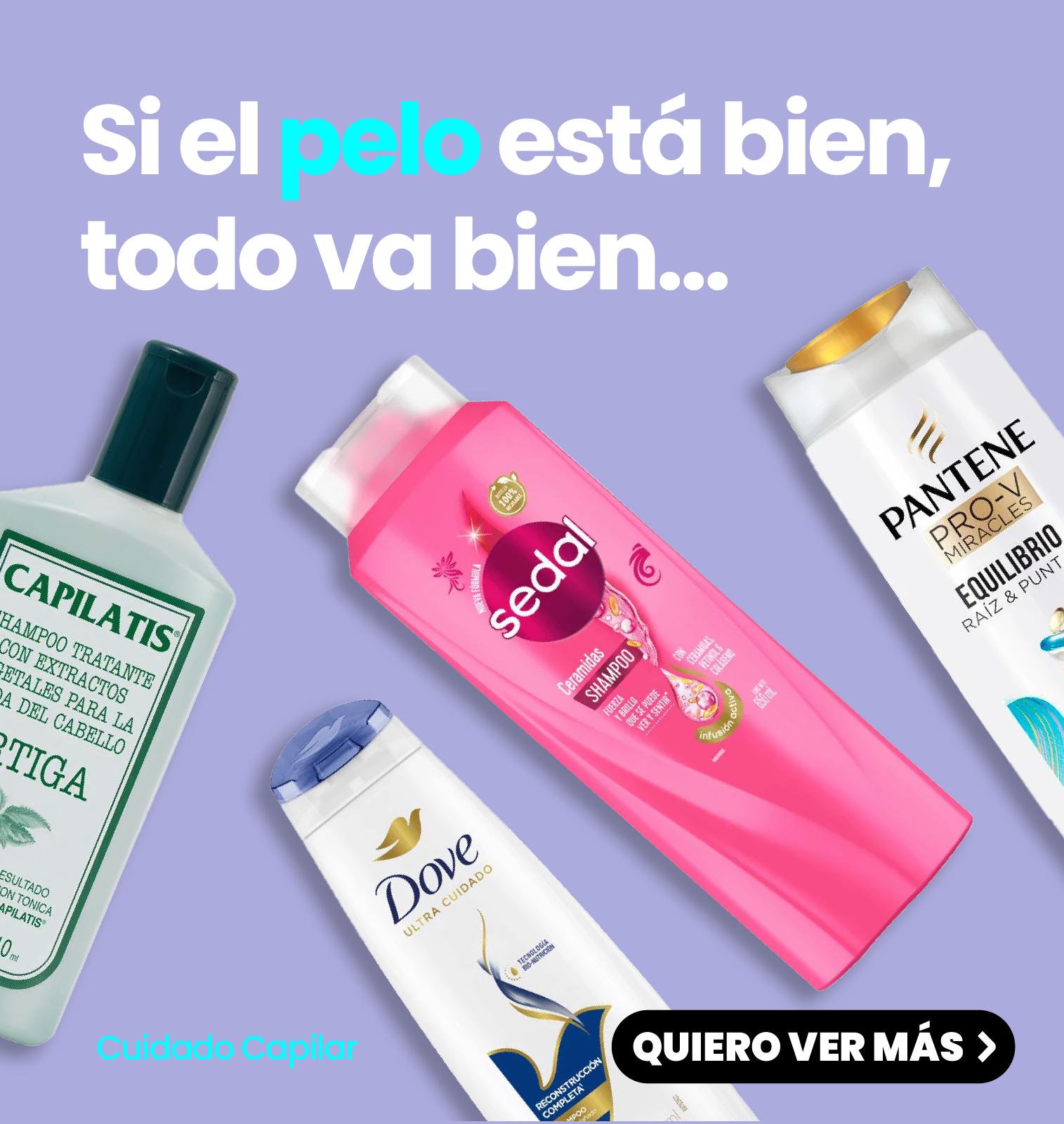 Cuidado del cabello